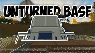 "АНТИРЕЙД БАЗА" В UNTURNED НА КАРТЕ ГЕРМАНИЯ [UNTURNED SPEED BUILD BASE]