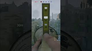 panzerfäust 60 vs Tank IS-1 #shorts