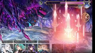 Another Eden - Astral Archives Book of Phantom Eden Challenge Mode (Slash Team; 2.5b points)