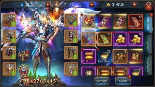 Legacy of discord furious wings. Awakaning Vazson