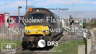 The Nuclear Flask Train at Heysham Power Station