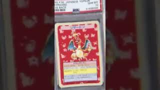 Las cartas mas caras de pokemon de Charizard