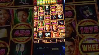 Slot Feature Vid #002 - Crazy Rich Asians: Wheel Bonus Spin - $5 Max Bet - MAJOR Progressive Awarded