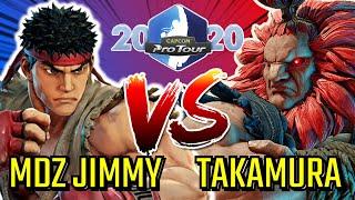 MDZ jimmY (Ryu) VS Takamura (Akuma) [CPT Online EU West 2]