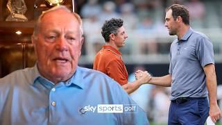 Jack Nicklaus weighs in on Scottie Scheffler and Rory McIlroy's rivalry | Sky Sports Golf Podcast