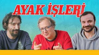 Ayak İşleri - Olmaz Öyle Saçma Şey - Konuklar: Caner Özyurtlu&Güven Murat Akpınar - S05B03