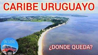 ¿Cuál es la MEJOR PLAYA de URUGUAY? No creíamos encontrar ESTO acá! Familia viajera