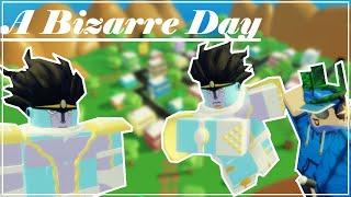 Star Platinum : The World Showcase A Bizarre Day | ABD Showcasing SP:TW | Roblox