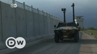 New wall closes Turkey-Syria border | DW English