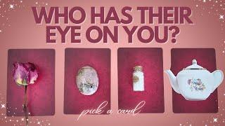 Who Has Their Eye on You?  | PICK A CARD Timeless Tarot Reading