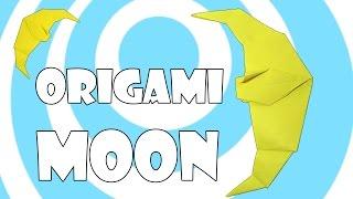 DIY: Simple Origami Moon Tutorial