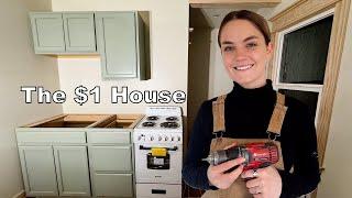 My $1 House: Almost Time To Start Living Here!! (Week 29)