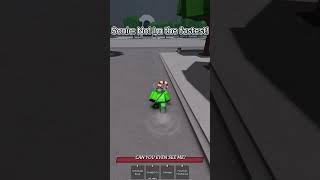 Im the fastest! #roblox #stb #strongestbattlegrounds #thestrongestbattlegrounds