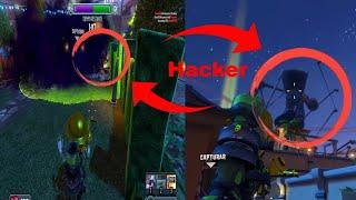 HACKER in Plants vs zombies garden warfare 1 |  (the ending is very cringe)