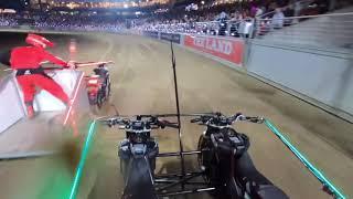 Sydney royal Easter show motorbike chariot race 2022