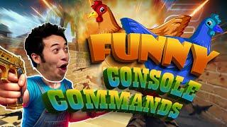 Funny console commands in Counter Strike 2