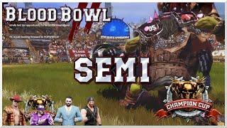 Blood Bowl 2 - CCL S52 SEMI FINAL - Devak (Chaos Dwarf) vs. WorldSitar (Orc)