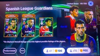 eFOOTBALL 2025 MOBILE PACK OPENING GONE WRONG SPENT 7k COINS ON SPANISH LEAGUE GUARDIANS PLAYERS