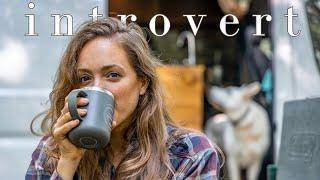 Van Life as an INTROVERT | a day in the life 