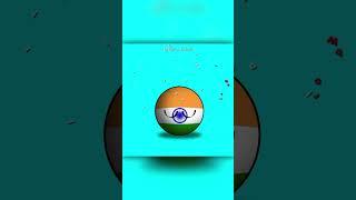 Why everyone hate India?  [ ib ~ @pyaredesh] || #india #countryballs #history #shorts