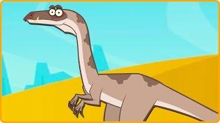 Dinosaur Cartoons for Children | Saltopus & More | Learn Dinosaur Facts | I'm A Dinosaur