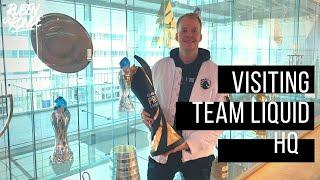 THE COOLEST OFFICE IN THE WORLD?! TEAM LIQUID HQ (Utrecht) #TeamLiquid #Vlogs #Esports