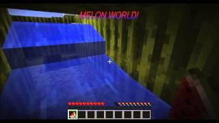 Minecraft Melon World! Map by -Brick-
