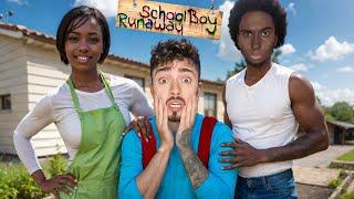 МОИ НОВЫЕ ЗЛЫЕ РОДИТЕЛИ В SCHOOLBOY RUNAWAY В МАЙНКРАФТ!