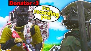 TROLLING CRINGEY ROLEPLAYERS on DayZ RP Servers...