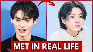 15 BL ACTORS MET KOREAN ACTORS IN 2024 || THAI BL ACTORS 2024