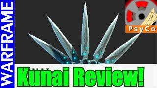 Warframe Kunai Gameplay and Review! Is It Any Good? [1080HD]