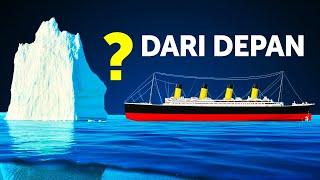 Titanic Bisa Saja Selamat dalam Tabrakannya dengan Gunung Es