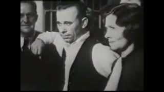 John Dillinger's Escape from Crown Point, Indiana 1934 Newsreel Footage