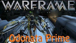 Warframe - Odonata Prime