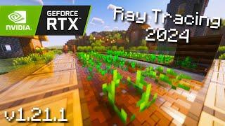 How To Get RTX In Minecraft BEDROCK EDITION In 1.21 | 2024