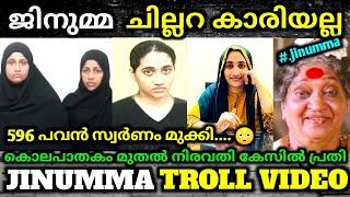 ജിനുമ്മയെ പോലീസ് പൊക്കി troll video | jinumma | malayalm troll video | troll mass Media