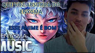 [ ENYGMA ME SURPEENDEU ] - Sacrifício | Griffith (Berserk) | Enygma - REACT