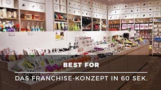 Selbstständig mit eigenem Accessoires-Geschäft – Das Franchise-Konzept von BEST FOR in 60 Sek.