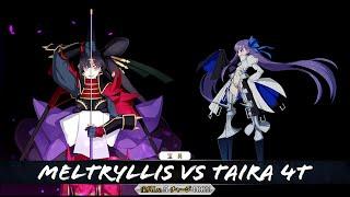 [FGO-JP:TA] Little Big Tengu CQ ~ Battle of The Hayamin ~ Meltryllis vs Taira 4T