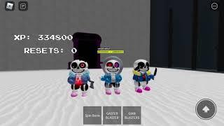 Roblox | sans battles royal | murder time trio event phase 1 showcase