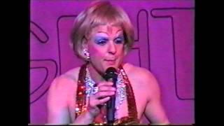 David rumelle as Gloria in "Ladies Night"-Live at Wimbledon-2003