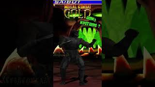 MORTAL KOMBAT ''NOOB SAIBOT'' ALL KLASSIC KOSTUMES/SKINS MK2/UMK3 #mk1liukang #mk1reptile #mk1reiko