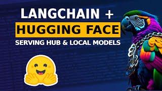 LangChain - Using Hugging Face Models locally (code walkthrough)