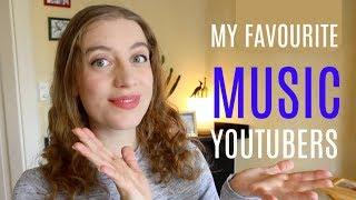 My favourite music youtubers! | Team Recorder