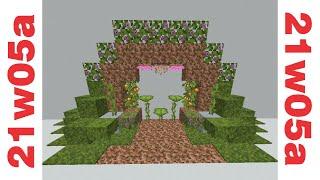 The NEW Lush Caves are Here!!! (Glow Berries, DripLeaf, Moss Carpet, Azalea Leaves & Bushes, 20w05a)