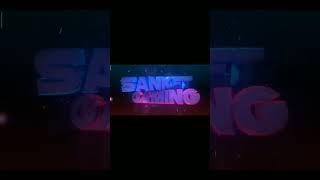 YouTube channel intro||SANKET GAMing||