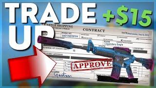 EZ PROFIT? | CHEAP & RISKY CS:GO TRADE UPS