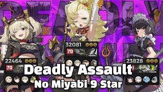 Can I 9 Star Deadly Assault Without Miyabi? | ZZZ 1.4 (Cycle 1)