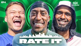 YUNG FILLY, DARKEST AND JOHNNY RATE KSI AND TOMMY FURY | Rate It