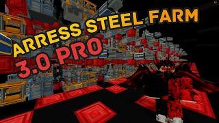 Arress Steel Farm 3.0 Pro 275 gearbox per day 480k+ steel ingot (Roblox Islands) The best steel farm